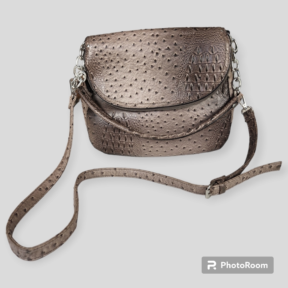 Cato Est. 1946 Textured Faux Leather Handbag/Crossbody